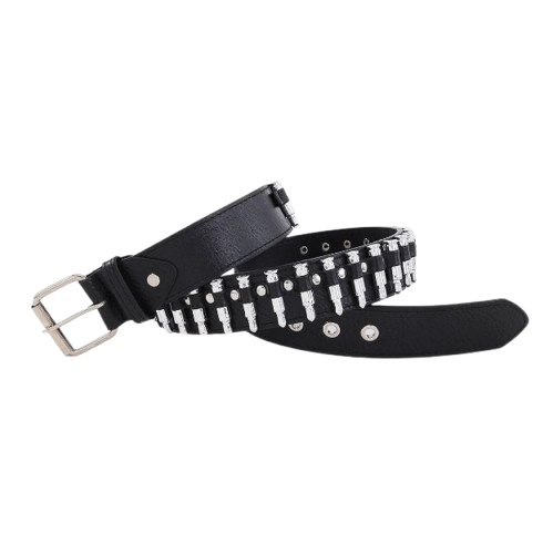 PUNK BULLET BELT