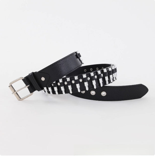 PUNK BULLET BELT