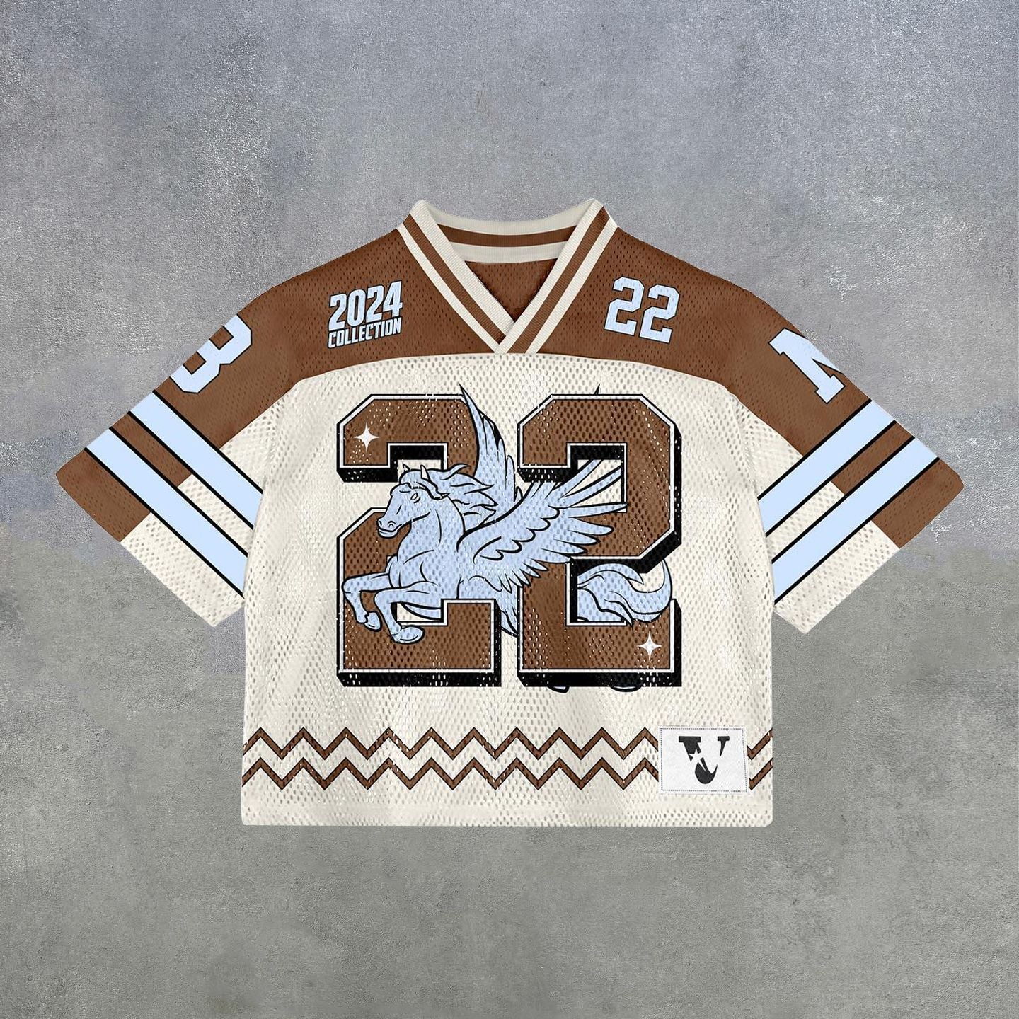 STREETWEAR FOOTBALL JERSEY COLLECTION