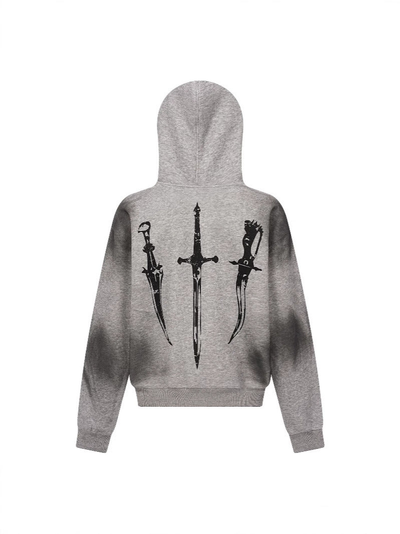 SUPERMADE X TIMELESS GRAPHIC HOODED JACKET