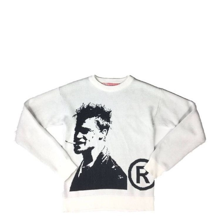 FIGHT CLUB KNIT SWEATER