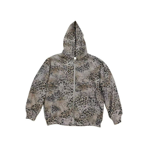 "FERAL" LEOPARD PRINT HOODIE COLLECTION