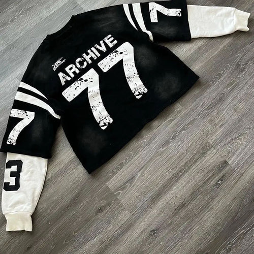 ARCHIVE 77 & 99 DOUBLE-LAYER SHIRT JERSEYS