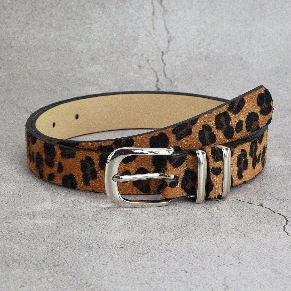 "MIDNIGHT SAFARI" LEOPARD BELT COLLECTION