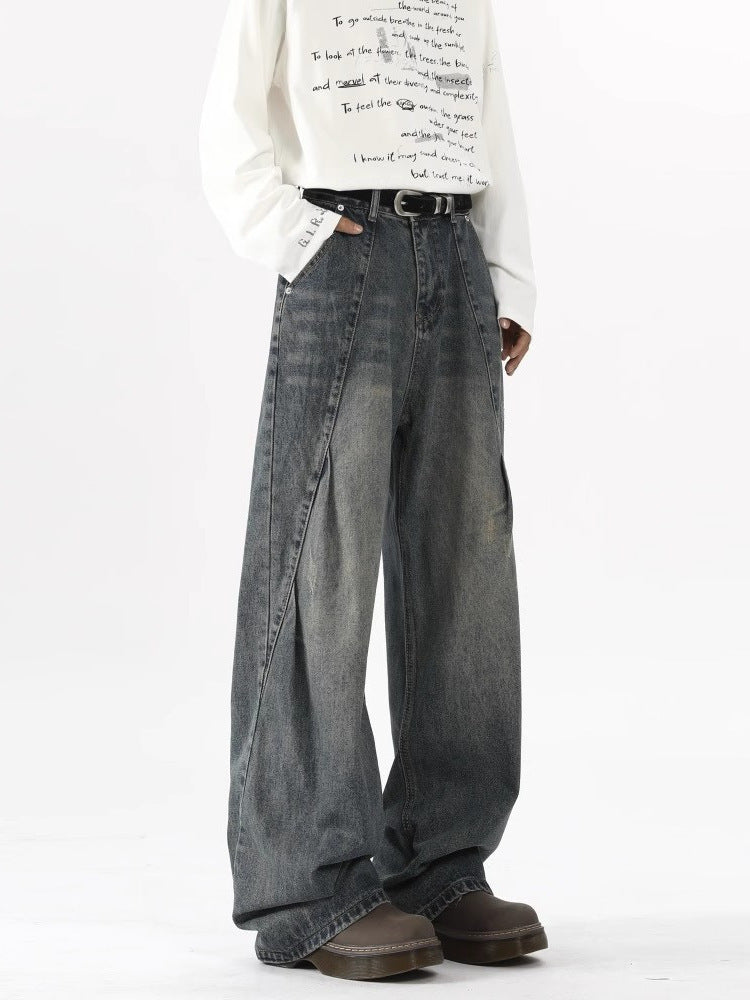 "MIDNIGHT" WIDE LEG JEANS