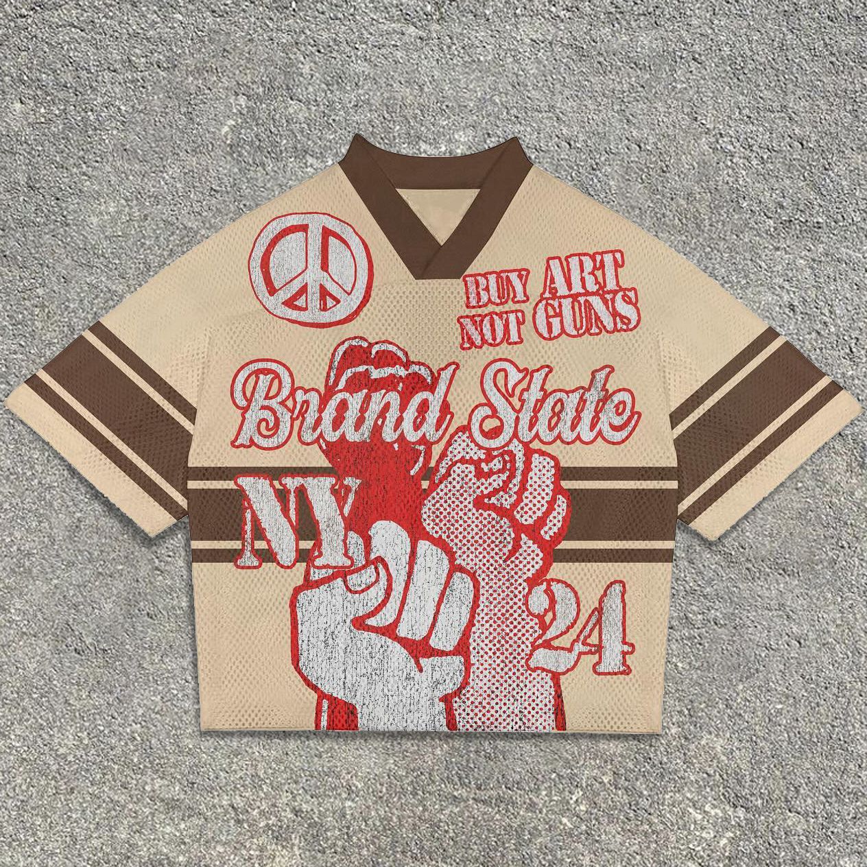 STREETWEAR FOOTBALL JERSEY COLLECTION