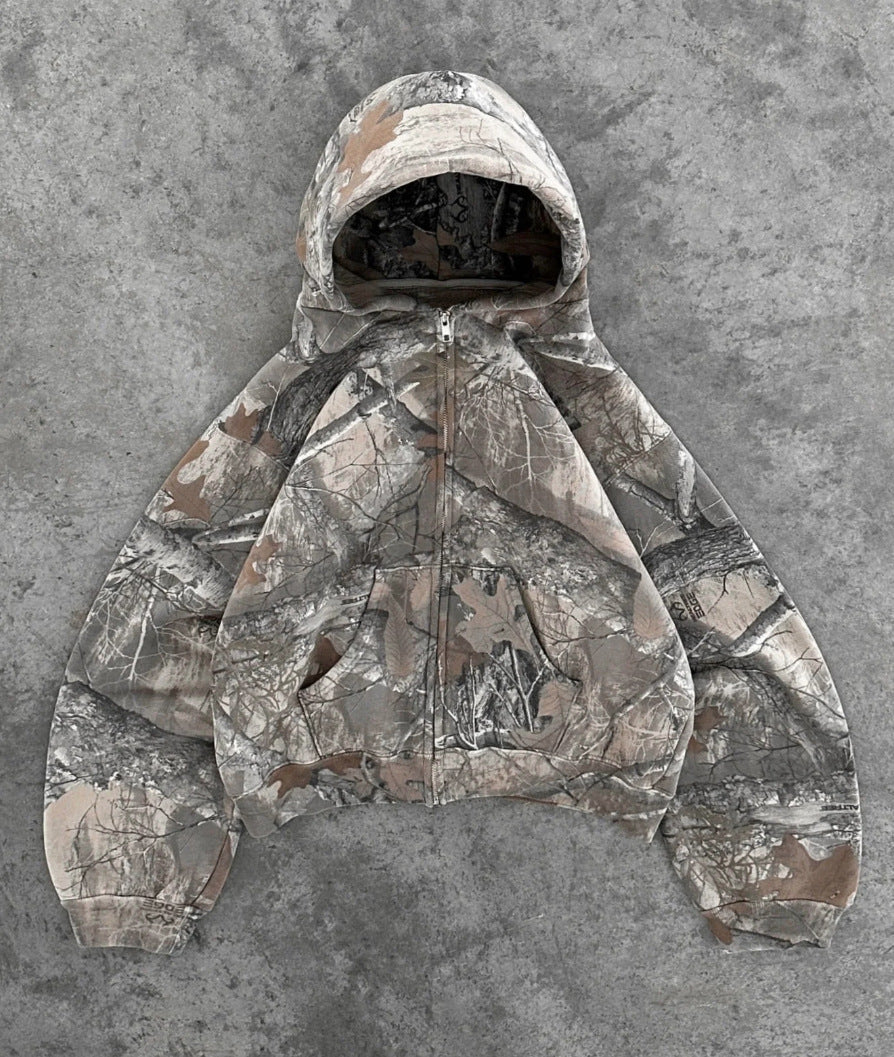 RETRO PRINT HOODIES + ZIPPERS