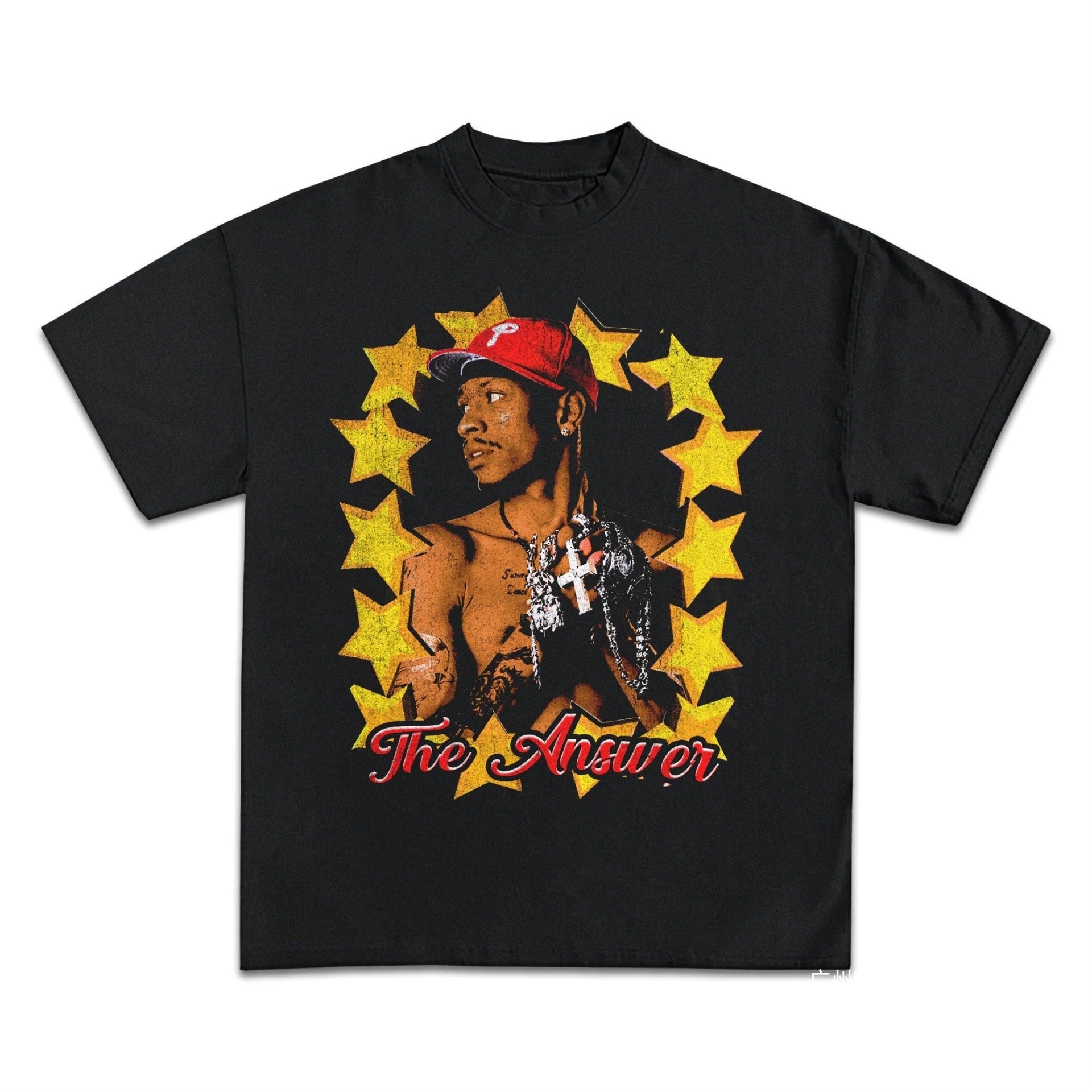 ALLEN IVERSON CLOUD TEES