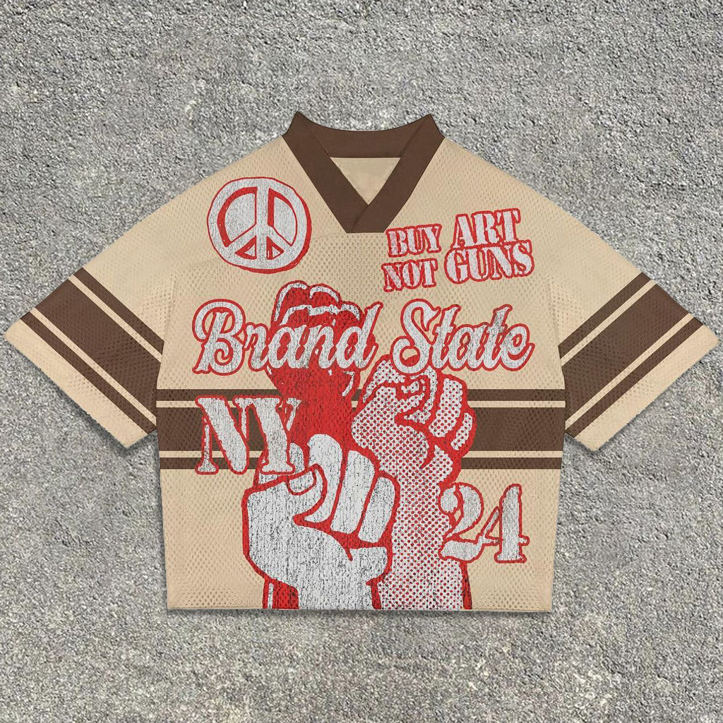 STREETWEAR FOOTBALL JERSEY COLLECTION