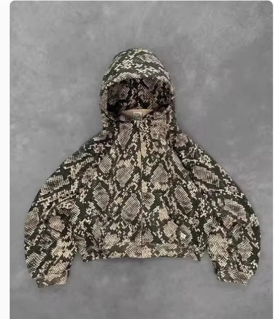 RETRO PRINT HOODIES + ZIPPERS