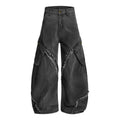 PREMIUM RETRO WIDE LEG JEANS