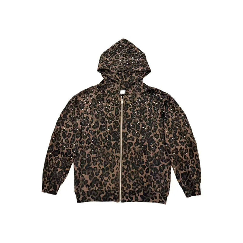 "FERAL" LEOPARD PRINT HOODIE COLLECTION