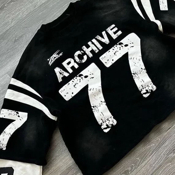 ARCHIVE 77 & 99 DOUBLE-LAYER SHIRT JERSEYS
