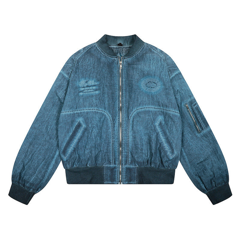 PREMIUM RETRO AMERICAN BASEBALL STREETWEAR JACKET