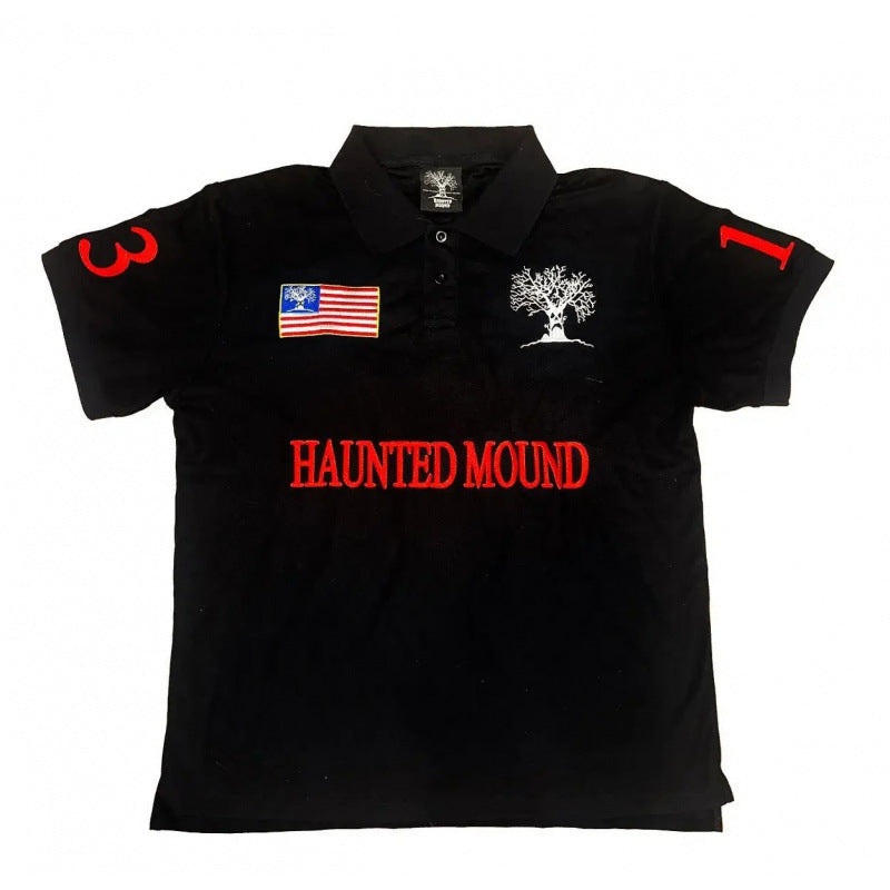 HAUNTED MOUND POLO