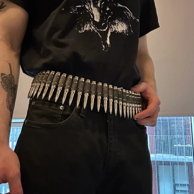 PUNK BULLET BELT