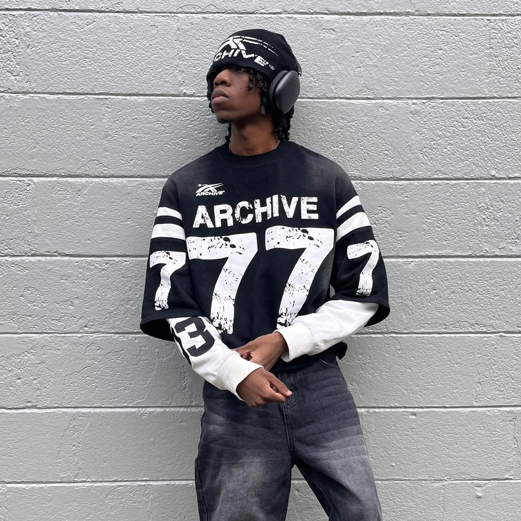 ARCHIVE 77 & 99 DOUBLE-LAYER SHIRT JERSEYS