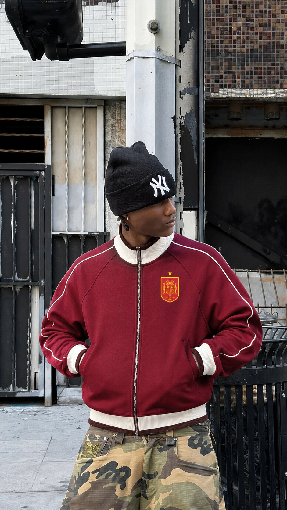SPAIN STREETWEAR JACKET
